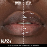 HUDA BEAUTY FAUX FILLER Extra Shine Lip Gloss