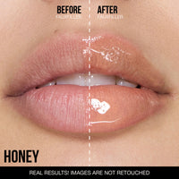 HUDA BEAUTY FAUX FILLER Extra Shine Lip Gloss