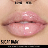 HUDA BEAUTY FAUX FILLER Extra Shine Lip Gloss