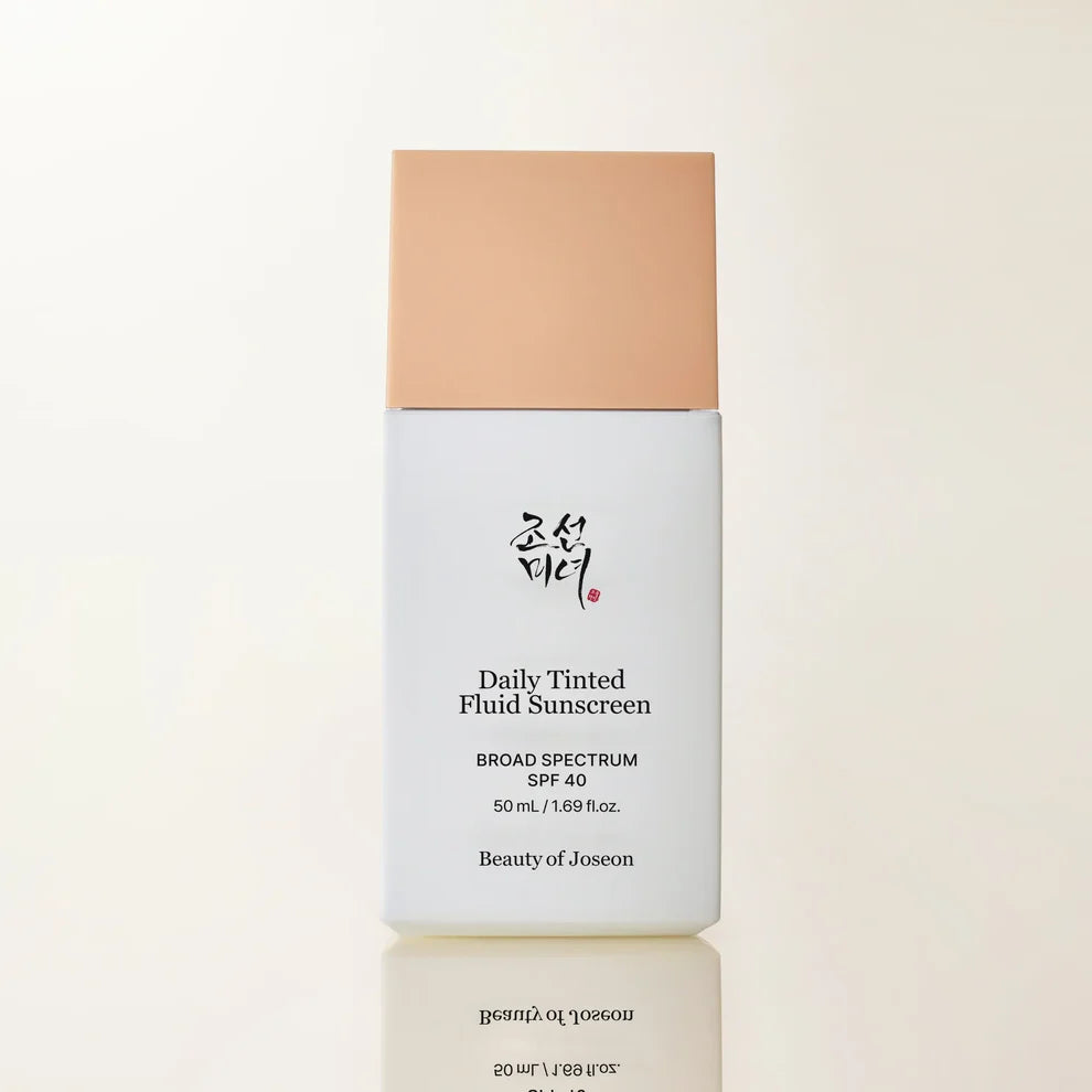 Beauty of Joseon Daily Tinted Fluid Sunscreen SPF40 50ml