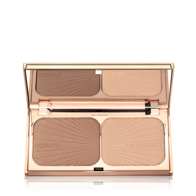CHARLOTTE TILBURY Filmstar Bronze and Glow Face Bronzer and Contour Palette