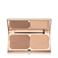 CHARLOTTE TILBURY Filmstar Bronze and Glow Face Bronzer and Contour Palette