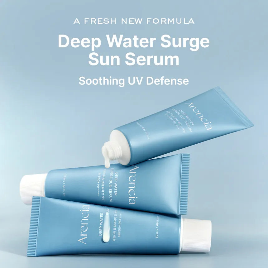 Arencia Deep Water Sugar Sun Serum SPF 50