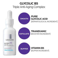 La Roche posay Glycolic B5 Face Serum 30ml