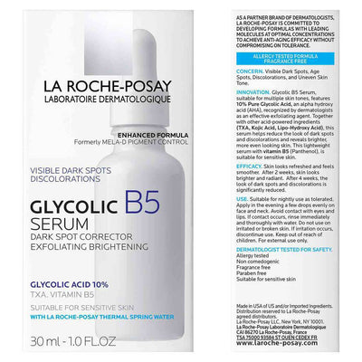 La Roche posay Glycolic B5 Face Serum 30ml
