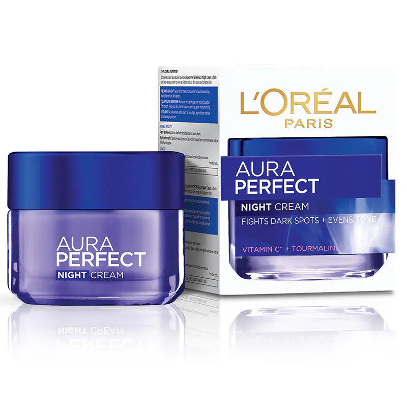 Loreal Paris Aura Perfect Night Cream for Brighter Skin - 50ml