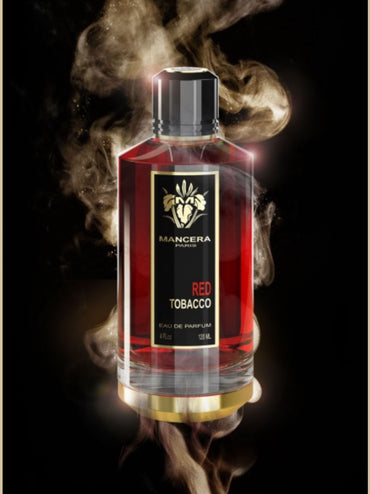 Red Tobacco By Mancera Paris EDP Perfume for Men and Women 120ml