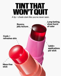 Milk Makeup Cooling Water Jelly Tint sheer lip + cheek stain