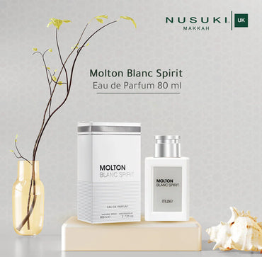Molton Blanc Spirit EDP Perfume for Men 80ml