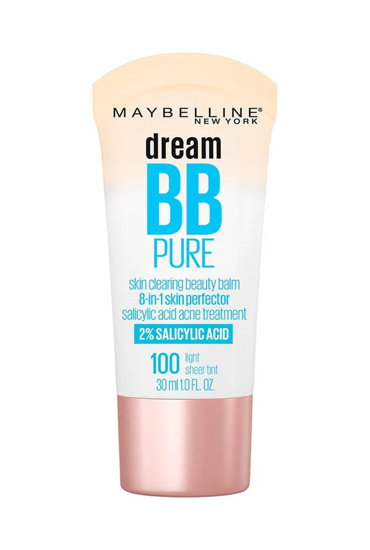 Maybelline Dream Pure BB Cream 30ml - 8-in-1 Skin Perfecting Beauty Balm