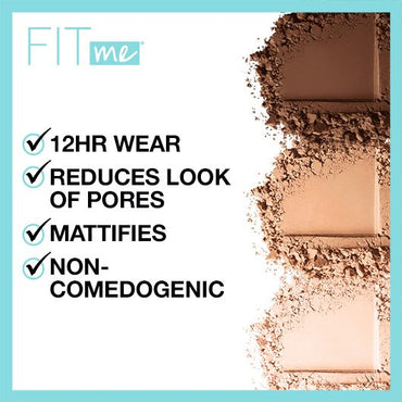 Maybelline Fit Me Matte + Poreless Powder