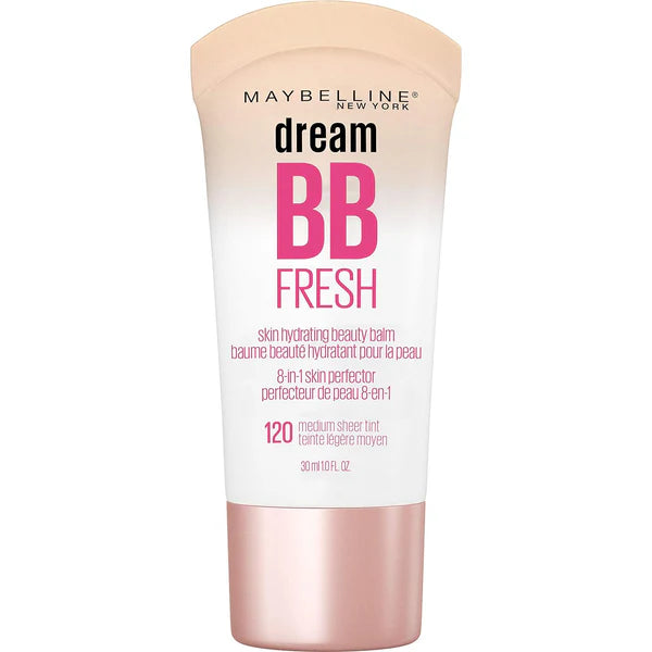 Maybelline Dream Fresh Skin Hydrating BB Cream 8-in-1 Beauty Balm SPF 30