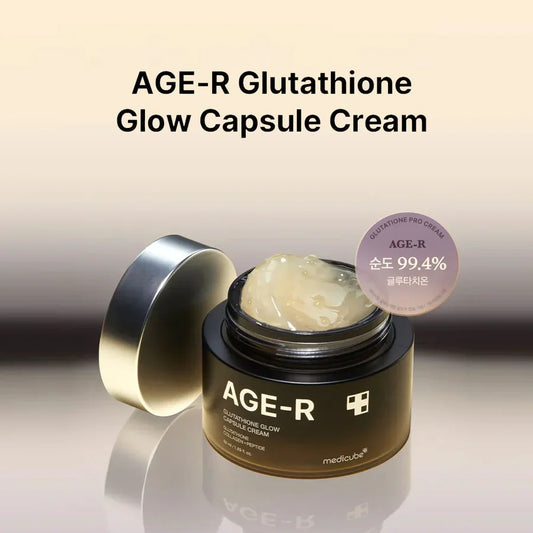 Medicube AGE-R Glutathione Glow Capsule Face Cream 50ml