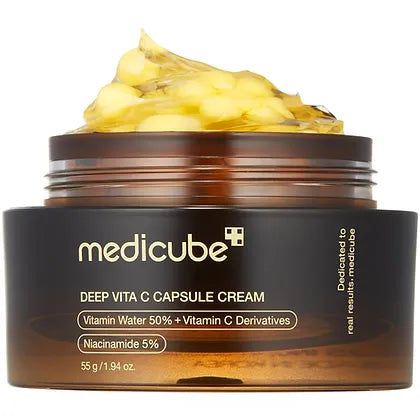 Medicube Deep Vita C Capsule Face Cream 55g