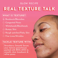 Glow Recipe Strawberry Smooth BHA + AHA Salicylic Acid Serum 30ml