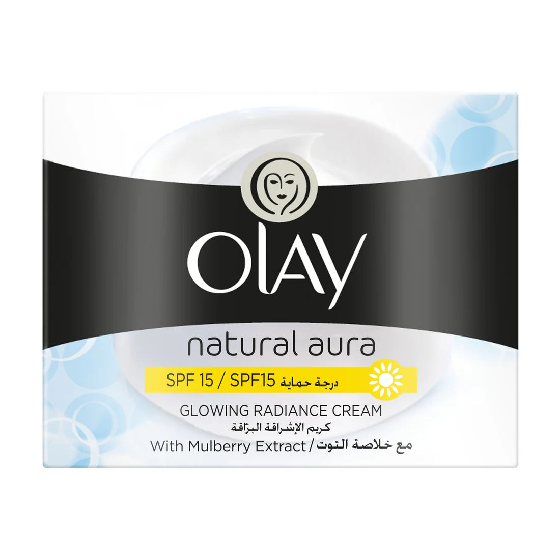 Olay Natural White Glowing Radiance SPF 15 Day Cream 50gm