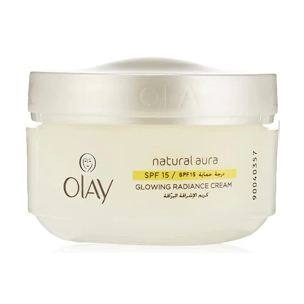 Olay Natural White Glowing Radiance SPF 15 Day Cream 50gm