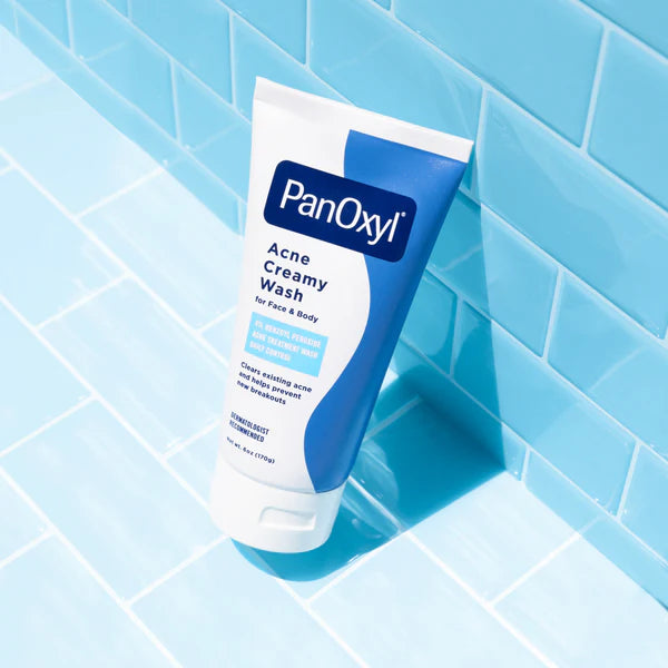 PanOxyl Acne Creamy Wash Benzoyl Peroxide 4%