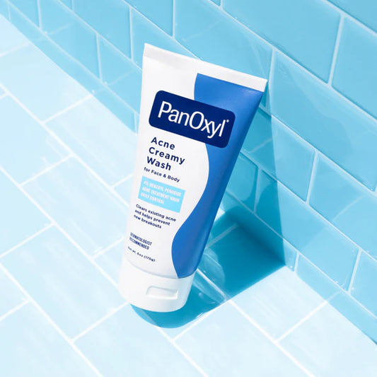 PanOxyl Acne Creamy Wash Benzoyl Peroxide 4%