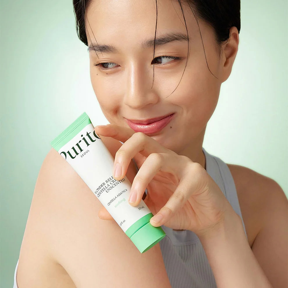 Purito Wonder Releaf Centella Cream Unscented 50Ml