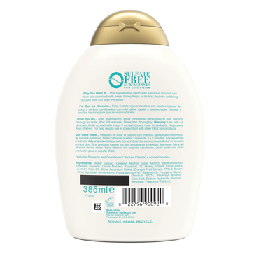 OGX Quenching + Coconut Curls Conditioner 385ml