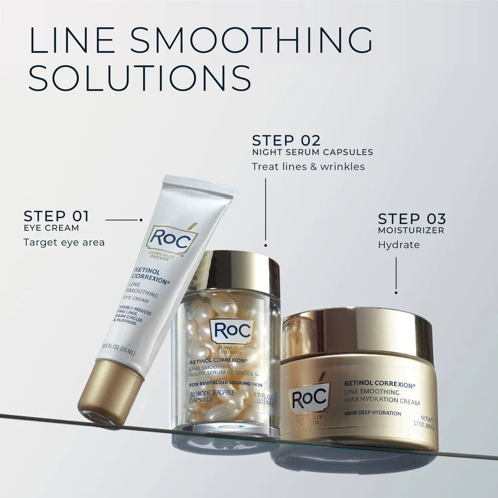ROC Retinol Correxion Line Smoothing Max Hydration Cream