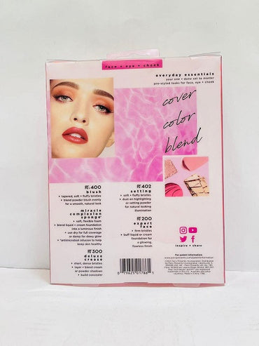 REAL TECHNIQUE Every day Essential Makeup Brush set