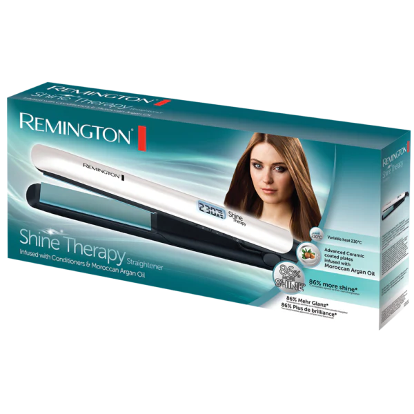 Remington Hair Straightener Shine Therapy S8500