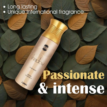 Ajmal Shadow Body Spray For Women
