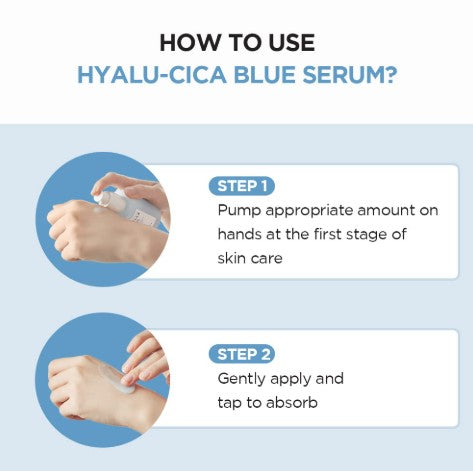 Skin1004 - Madagascar Centella Hyalu-Cica Blue Serum 50ml