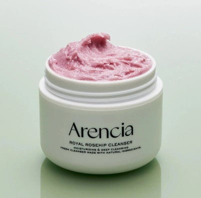 Arencia Fresh Rosehip Rice Mochi Cleanser