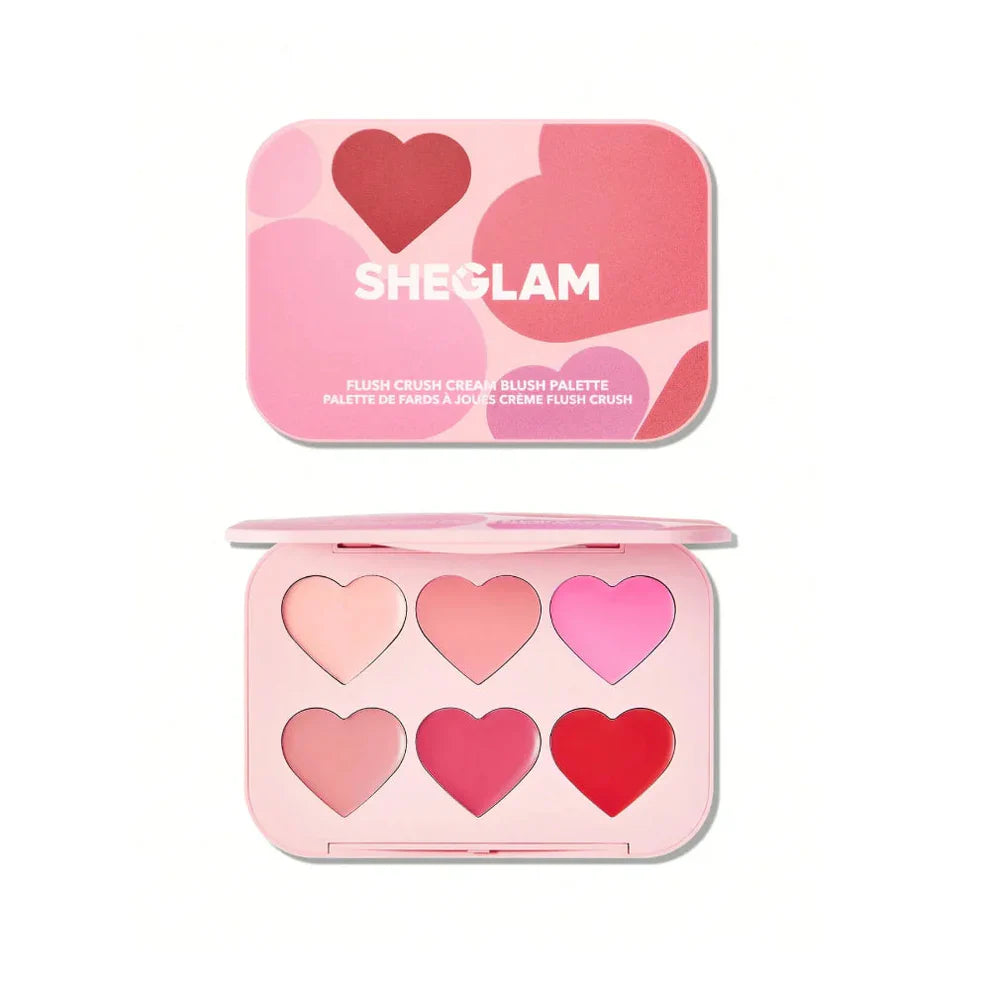 Sheglam Flush Crush Cream Blush Eye Palette