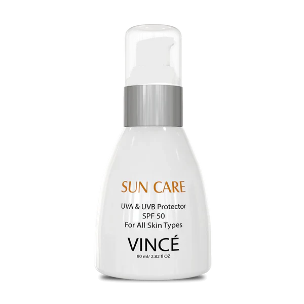 Vince ultra skin protection SPF75 Sunscreen 80ml