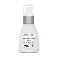 Vince ultra skin protection SPF75 Sunscreen 80ml