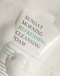 Axis-Y Sunday Morning Refreshing Cleansing Foam 120ml