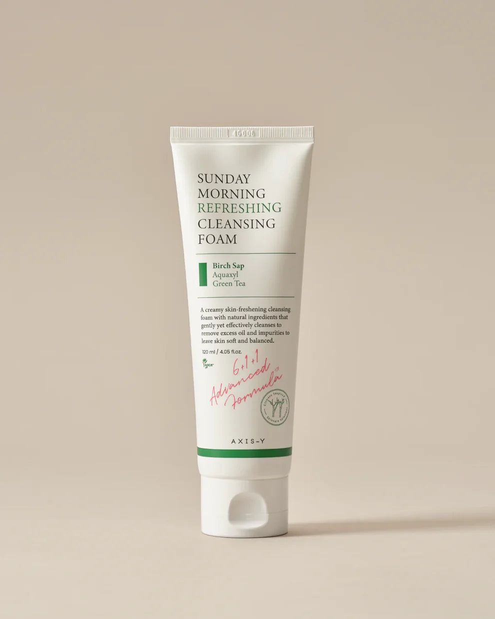 Axis-Y Sunday Morning Refreshing Cleansing Foam – 120ml
