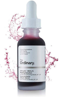 The ordinary AHA 30% + BHA 2% Peeling solution face serum 30ml