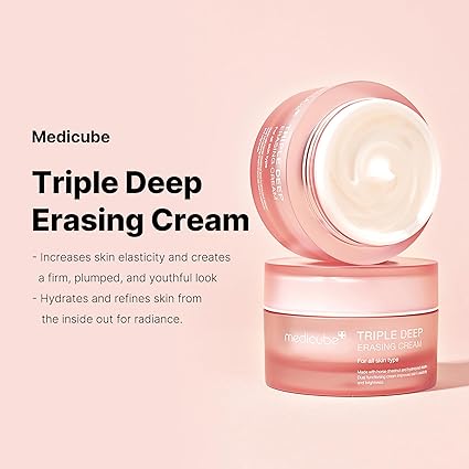 Medicube Triple Collagen Cream Hydrating and Firming Moisturizer 50ml