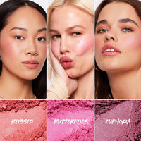 KOSAS Blush is Life Trio Blush On set