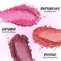 KOSAS Blush is Life Trio Blush On set
