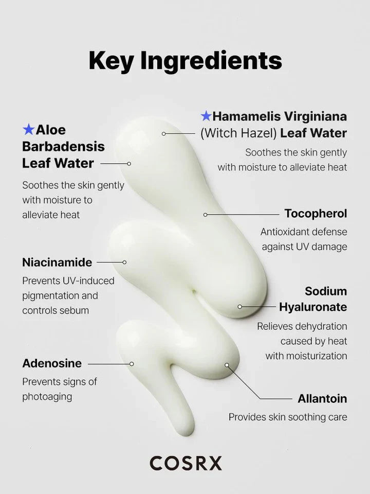 COSRX Ultra Light Invisible Sunscreen SPF50 PA++++ 50ml