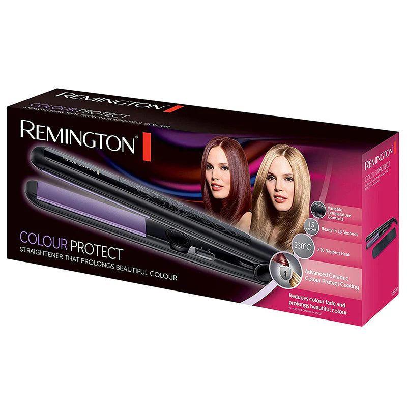 Remington Hair Straightener - S6300 Colour Protect