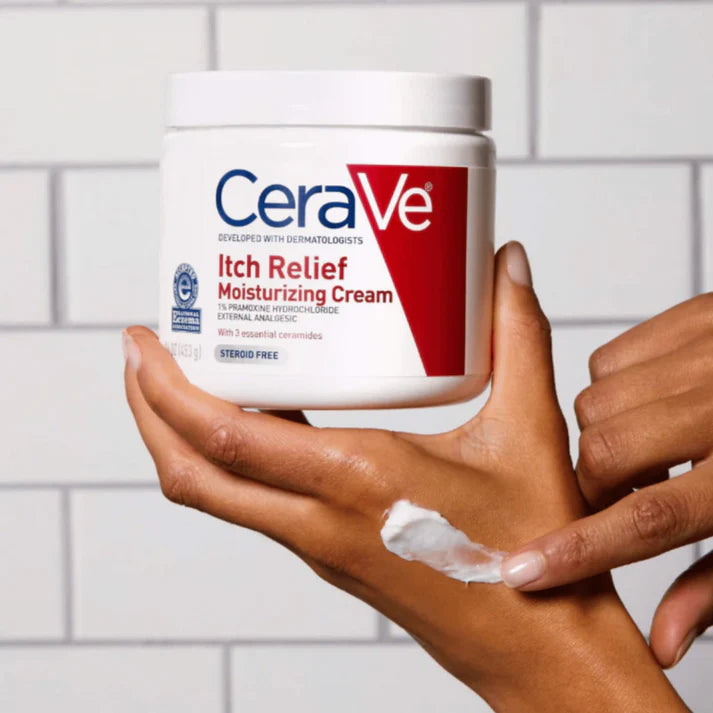 Cerave Itch Relief Moisturizing Cream 340g