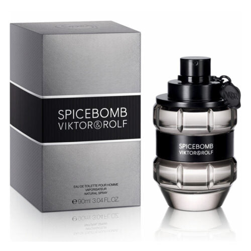 Spicebomb By Viktor & Rolf Limited Edition EDT Perfume for Men 90ml