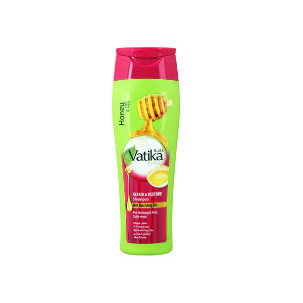 Vatika Honey & Egg Repair & Restore Hair Shampoo 460ml