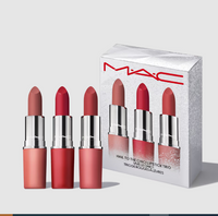 MAC Hail To The Chic Lipstick Trio Set