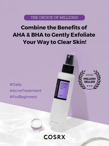 COSRX AHA BHA Clarifying Treatment Toner 150ml