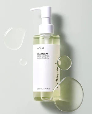 ANUA HEARTLEAF PORE CONTROL FACE CLEANSING OIL 200ML