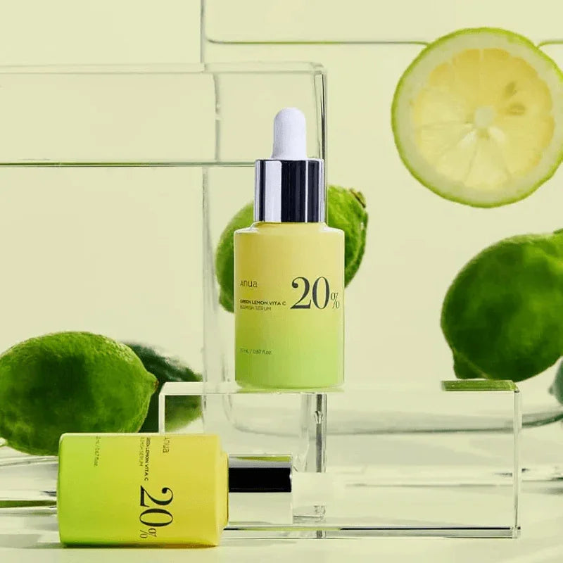 ANUA Green Lemon Vit C Blemish Serum 20g
