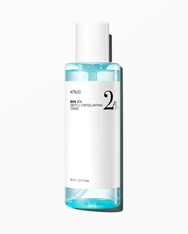 ANUA BHA 2% Gentle Exfoliating Face Toner 150ml